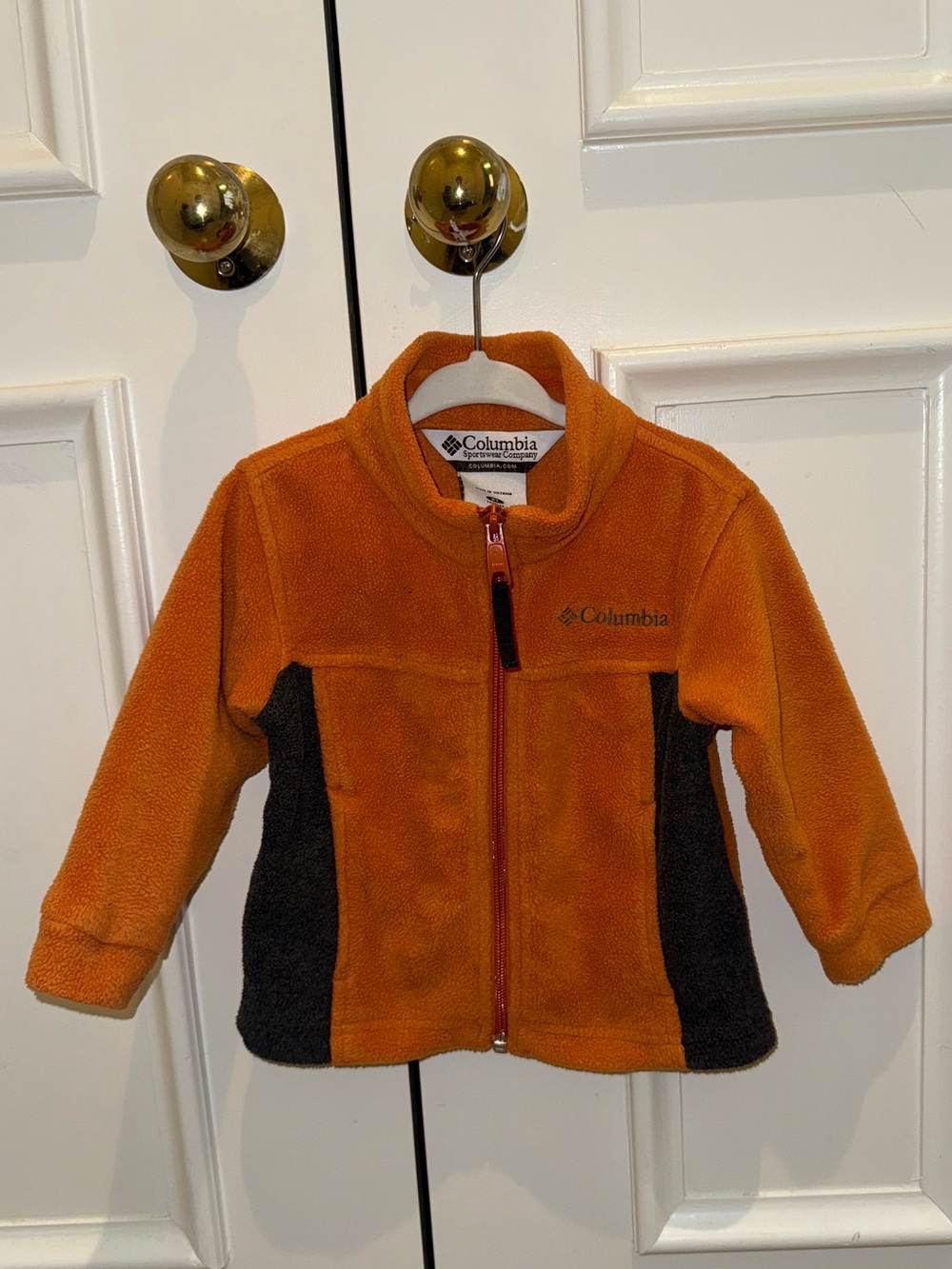 Columbia Toddler Fleece Zip Up Jacket Size 2T